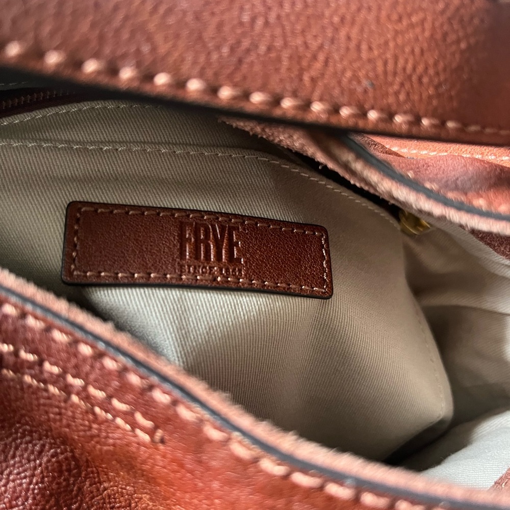 Frye Leather Hobo/Shoulder Bag - Picture 5 of 9
